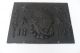 Alte Antike Ofenplatte - Gussplatte - Reliefplatte - Gusseisen - Kaminplatte - Gründerzeit Original, vor 1960 gefertigt Bild 2