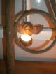 Fabriklampe,  Antik,  Shabby Chic,  Landhaus,  Aussen Lampe,  Dachboden Fund Nostalgie- & Neuware Bild 6