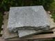 Granitplatten,  Gredplatten,  Krustenplatten.  Oberfläche Rutschfest Gestockt. Original, vor 1960 gefertigt Bild 7