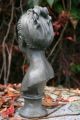 Romantische,  Wunderschöne,  Klassische Mädchen Büste,  Skulptur Steinfigur Nostalgie- & Neuware Bild 7