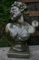 Klasse Büste Dionysos Bacchus Faun Satyr Steinfigur Weihnachts - Rabatt - Aktion Nostalgie- & Neuware Bild 8