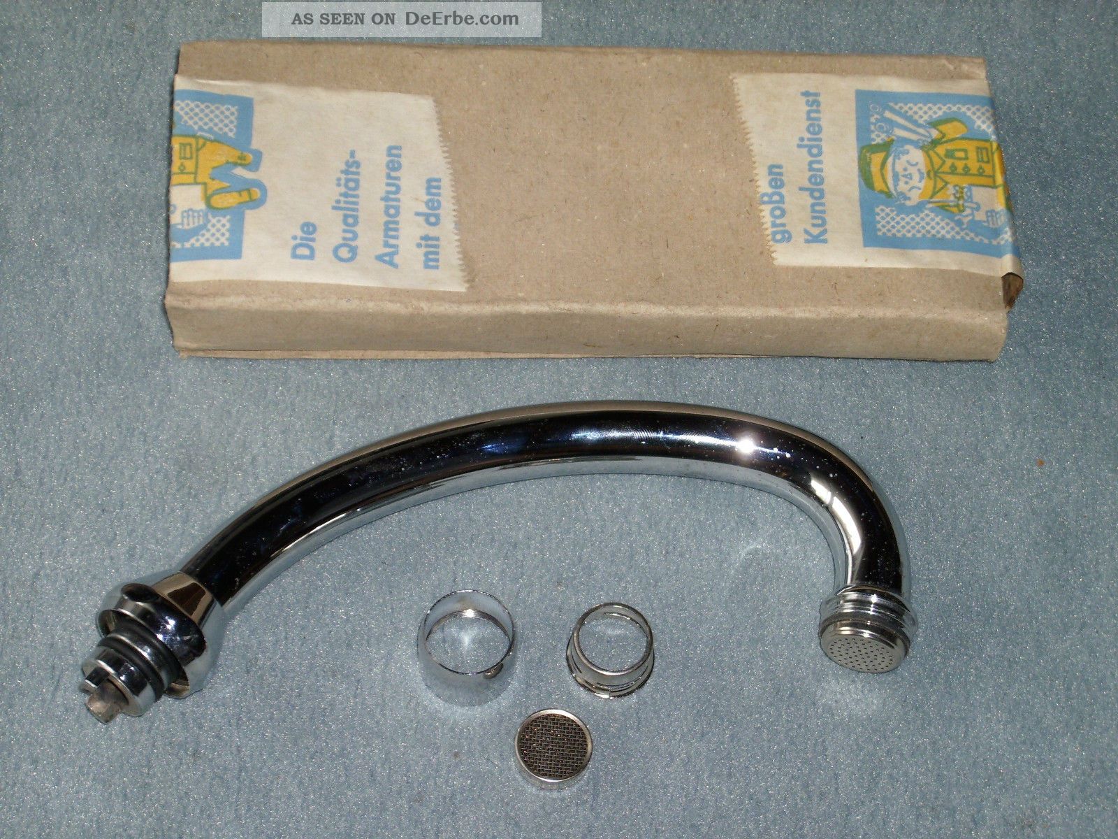 Orig.  Grohe Wasserhahn Mit Filter Und Unbenutzt Aus Den 60er Jahren Nostalgie- & Neuware Bild