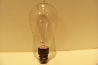 Osram Glühlampe Kohlefadenlampe Drp Metallfaden 12k/12v Um 1900 - 1915 Bild