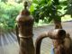 Alte Kupfer Gießkanne Wasserkanne Antik Garten Terrasse Deko Pflanzen Bonsai Original, vor 1960 gefertigt Bild 2