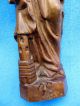 Heilige Barbara - Patronin Der Bergleute - Heiligenfigur Aus Holz Geschnitzt - Holzarbeiten Bild 2