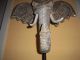Figur Elefant Spiegel Verspiegelt Mosaikfigur Mosaik Holz Indisch Indien Holzarbeiten Bild 2