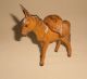 Antiker Holz Esel Geschnitzt 10 Cm.  Dekoration Tier Für Krippe Weihnachtskrippe Holzarbeiten Bild 1