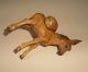 Antiker Holz Esel Geschnitzt 10 Cm.  Dekoration Tier Für Krippe Weihnachtskrippe Holzarbeiten Bild 7