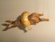 Antiker Holz Esel Geschnitzt 10 Cm.  Dekoration Tier Für Krippe Weihnachtskrippe Holzarbeiten Bild 8
