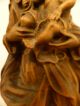 Alte Geschnitzte Holzfigur Maria/kind Liebes Freundliches Gesicht SchÖne Patina Holzarbeiten Bild 8