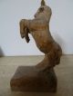Springendes Lamm Krippenfigur Aus Holz Vom Bildhauer Holzarbeiten Bild 2