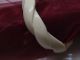 Antikes Art Deco Echtes Bein Armband Armreif 27 Gramm SchÖne Dezente Maserung Beinarbeiten Bild 3