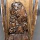 Haus - Altar,  Gottesmutter Maria Und Jesus Christus Kind,  Marterl,  Schrein,  36 Cm Skulpturen & Kruzifixe Bild 1