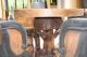 Handarbeit Aus Thailand 4 Elefanten Sessel Mit Rundem Tisch Holzarbeiten Bild 3