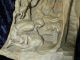 Krippe Hl.  Josef Jesus Maria 37cm Südtirol Gröden Blockkrippe Figur Geschnitzt Holzarbeiten Bild 4