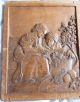 2x Wooden/holz Relief By Paul Dubois Signed/signiert P.  Dubois One Is Dated 1872 Holzarbeiten Bild 1