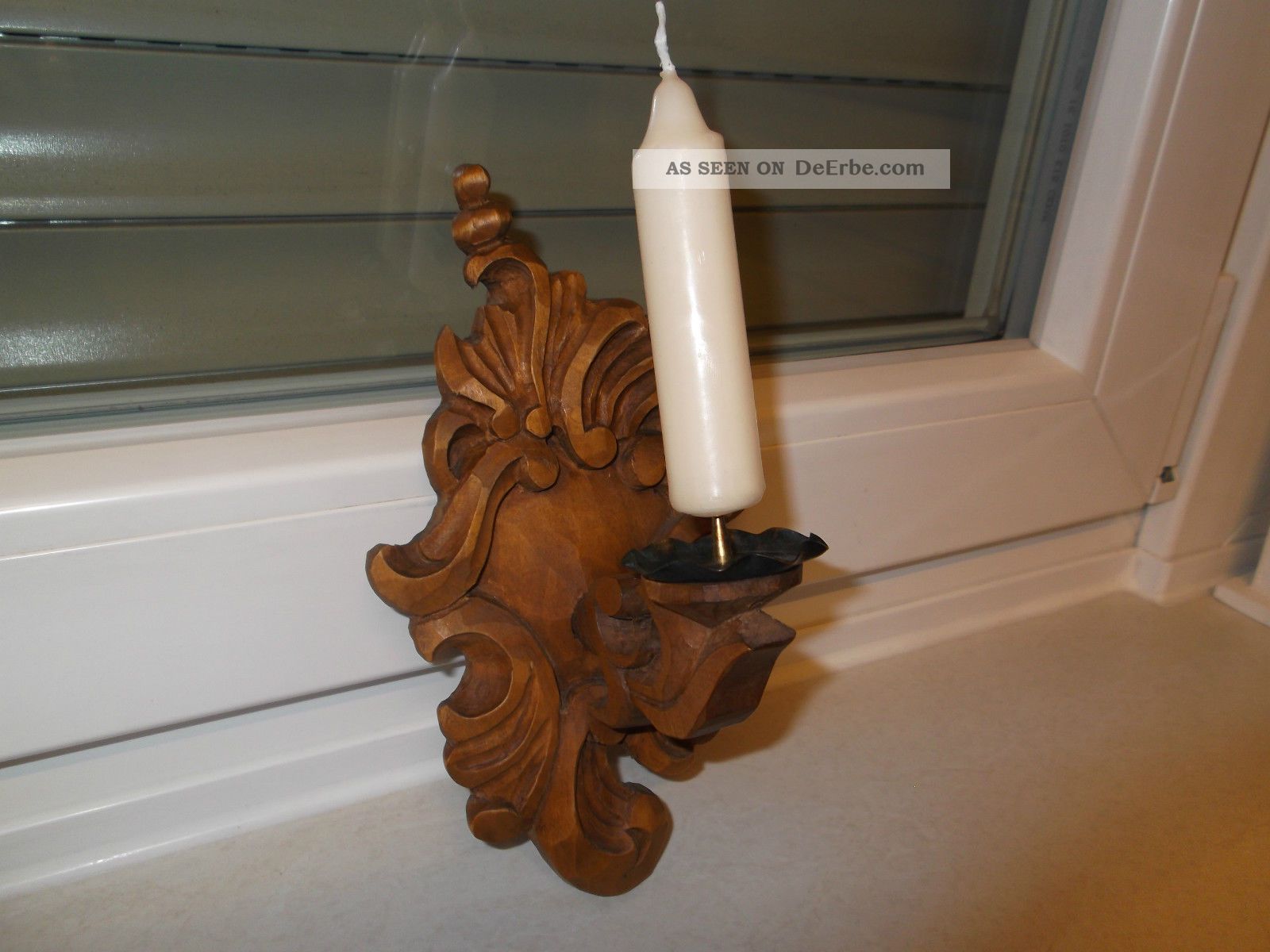 Holz Wandkerzenhalter Kerzenständer Leuchter Wandleuchter Geschnitzt Kerzenständer Holz Geschnitzt ~ Holz Wandkerzenhalter Kerzenständer Leuchter Wandleuchter Geschnitzt