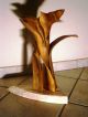 Skulptur - Exotik,  Holzskulptur,  Sculpture,  Edelstein,  Labradorit,  Zirbenholz Ab 2000 Bild 5