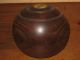 Antike Bowls Kugel Holz Boccia Boule Bowl ' S Britische Kugelsport Art Um 19.  Jh. Holzarbeiten Bild 7