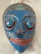 Sehr Dekorative Antike Holz Maske Aus Asien - Thailand - Indonesien Aus Kult/ Ritual Asiatika: Südostasien Bild 1