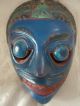 Sehr Dekorative Antike Holz Maske Aus Asien - Thailand - Indonesien Aus Kult/ Ritual Asiatika: Südostasien Bild 2