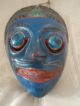 Sehr Dekorative Antike Holz Maske Aus Asien - Thailand - Indonesien Aus Kult/ Ritual Asiatika: Südostasien Bild 3