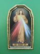 Barmherziger Jesus D A - 275 Ca.  22 X 13 Cm Geschenk Hausaltar Heiligenbild Skulpturen & Kruzifixe Bild 1