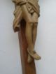 Antikes Kruzifix Mit Geschnitztem Korpus Sehr Alt Antikes Kreuz Skulpturen & Kruzifixe Bild 2