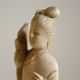 Kleine Skulptur • Weibliche Figur • Statuette • Bein Geschnitzt • Um 1900 Beinarbeiten Bild 5
