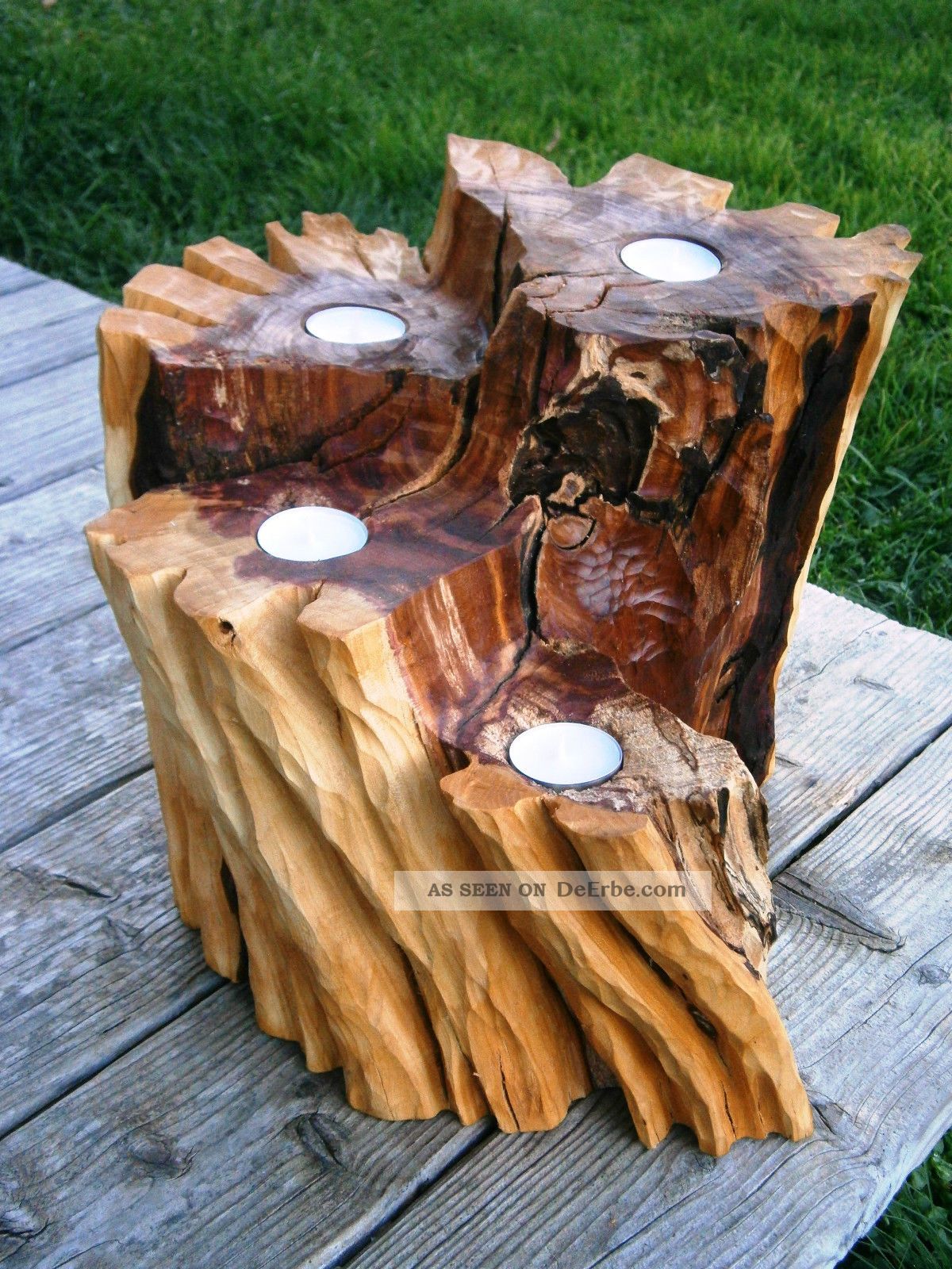 Skulptur - Advent,  Pflaumenholz,  Sculpture,  Woodcarving,  Holzskulptur,  Schnitzen Ab 2000 Bild
