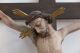 Antikes Holzkreuz/kruzifix,  Maria Und Jesus Am Kreuz,  Handgeschnitzt Skulpturen & Kruzifixe Bild 3
