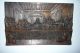 Altes Reliefbild,  Heiligenbild Das Abendmahl,  Wandbild Massiv Holz Holzarbeiten Bild 1