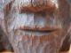 Portrait Aus Holz Geschnitzt Kopf Büste Charakter Maske Ca.  40er Jahre Holzarbeiten Bild 10