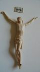 Rar,  Alter Christus Aus Bein Um 1850,  Christ En Os,  Bone Beinarbeiten Bild 2