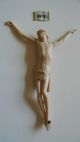 Rar,  Alter Christus Aus Bein Um 1850,  Christ En Os,  Bone Beinarbeiten Bild 5