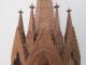 Große,  Gotische,  Aufwändige Schnitzerei,  Hausaltar,  Tabernakel,  Kreuzigungsmotiv Skulpturen & Kruzifixe Bild 10