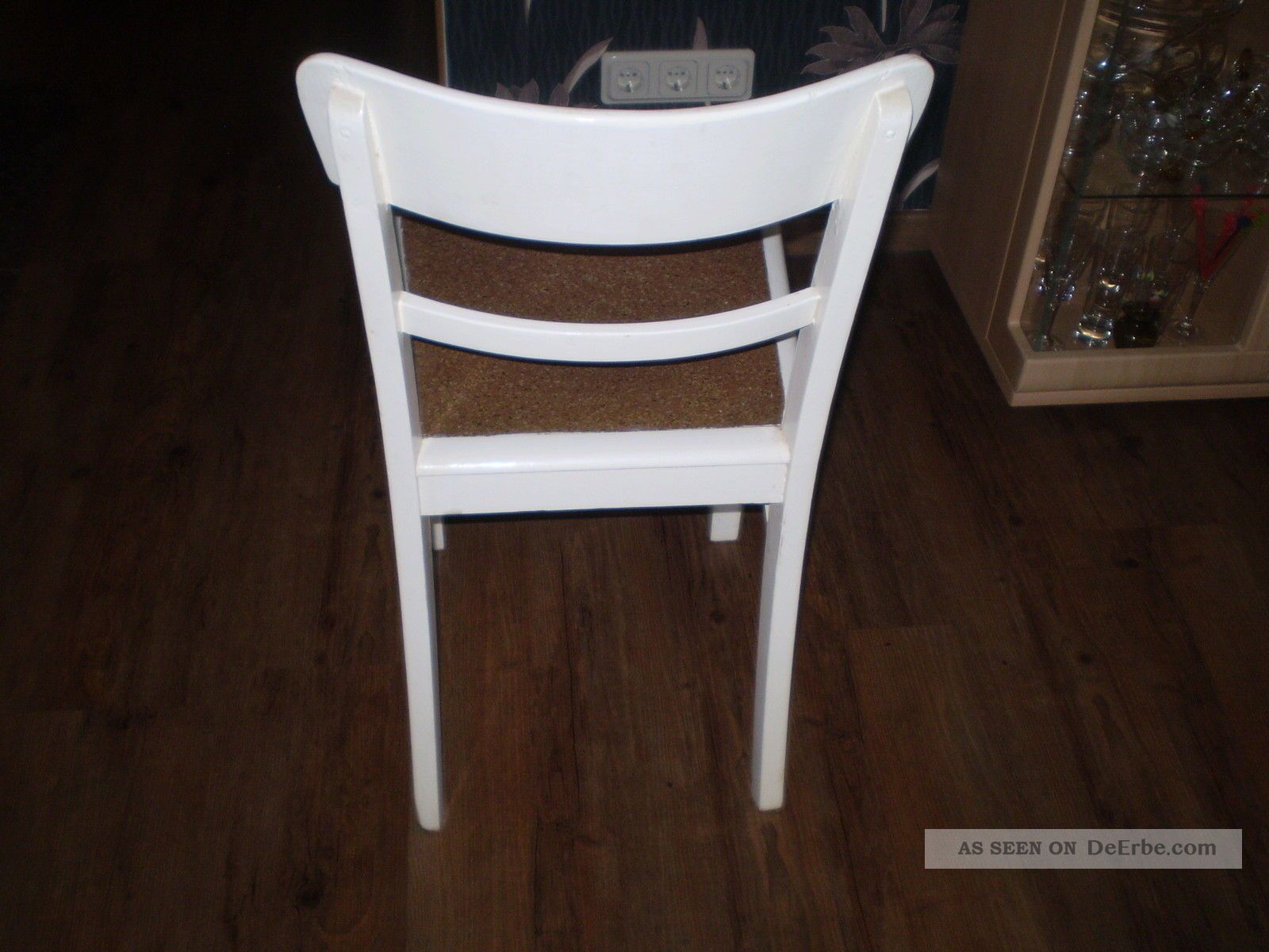 Antiker Küchenstuhl Holzstuhl Einzellstück 40er 50er 60er Jahre