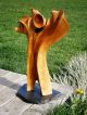 Skulptur - Phönix,  Apfelholzskulptur,  Sculpture,  Woodcarving,  Applewood Ab 2000 Bild 1