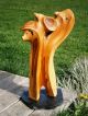 Skulptur - Phönix,  Apfelholzskulptur,  Sculpture,  Woodcarving,  Applewood Ab 2000 Bild 3