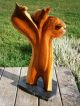 Skulptur - Phönix,  Apfelholzskulptur,  Sculpture,  Woodcarving,  Applewood Ab 2000 Bild 4