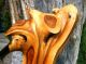 Skulptur - Phönix,  Apfelholzskulptur,  Sculpture,  Woodcarving,  Applewood Ab 2000 Bild 5