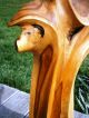 Skulptur - Phönix,  Apfelholzskulptur,  Sculpture,  Woodcarving,  Applewood Ab 2000 Bild 7