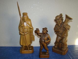 3 Holzfiguren Bild