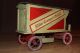 Holzspielzeug Antik Zirkuswagen 1920 Holzarbeiten Bild 1