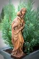 Holzfigur - Madonna Mit Jesus Kind Holzarbeiten Bild 4