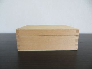 Holzkiste Kiste Aus Holz Box - Schatulle Unbehandelt Zum Basteln Kleinkram Knorr Bild