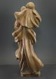 Holz - Madonna Mit Jesuskind,  Sehr Feine Gesichter 49 Cm Groß,  Hl.  Familie Skulpturen & Kruzifixe Bild 7
