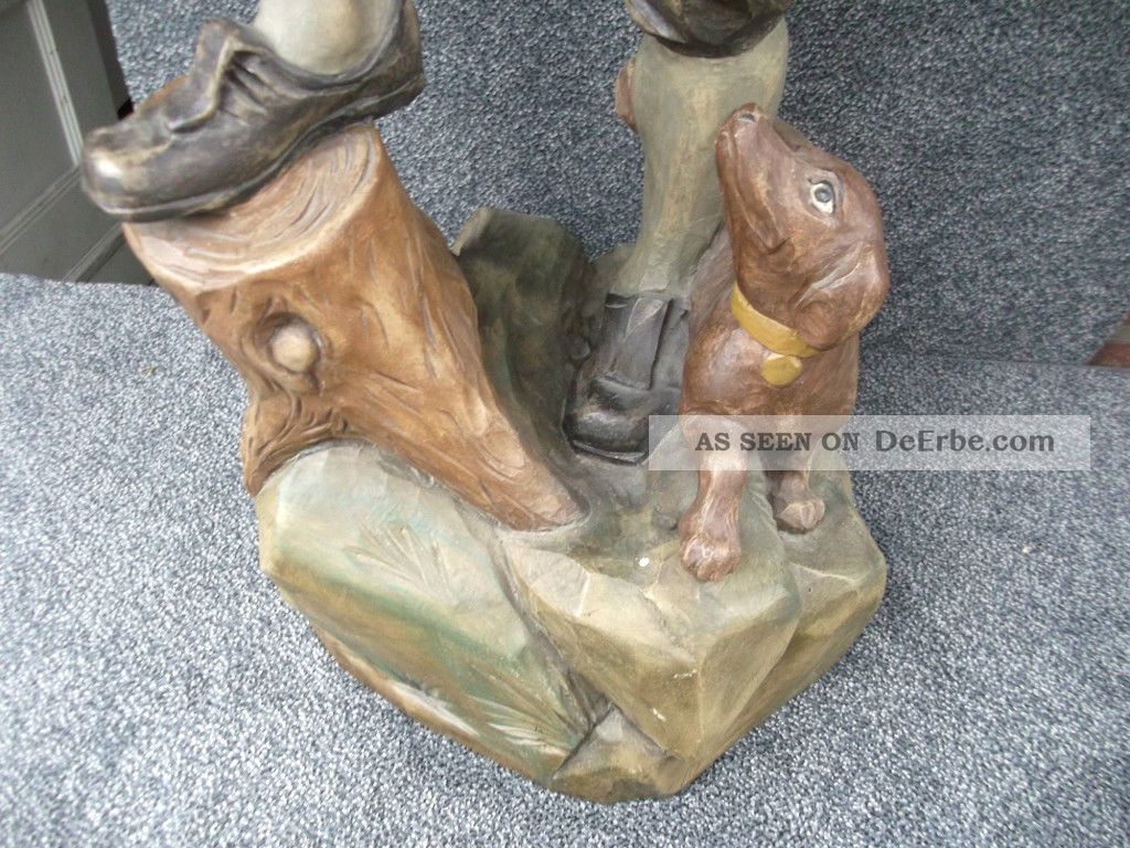 Wackelnder Holzmann - Schüttelfigur Für Auto Armaturenbrett