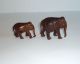 Holz - Elefant - Elefanten Asiatisch Suchen Ein Neues Heim Holzarbeiten Bild 1
