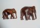 Holz - Elefant - Elefanten Asiatisch Suchen Ein Neues Heim Holzarbeiten Bild 2
